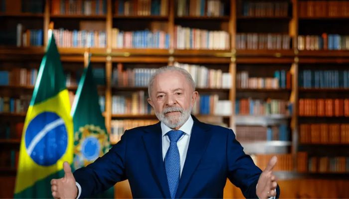 © Divulgação-PR Em pronunciamento, Lula diz que tarifaço é "chantagem inaceitável"